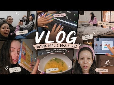 VLOG: ROTINA HOMEOFFICE, VINHO COM AMIGAS, LIVROS E MAIS 💘