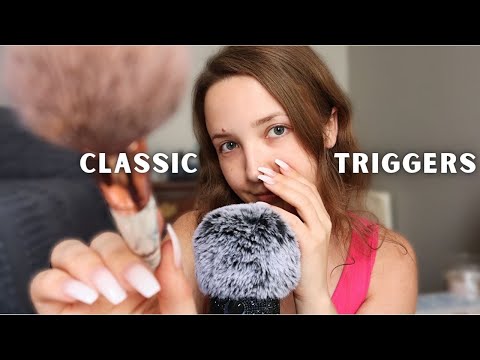 CLASSIC TRIGGERS w/ whisper rambles ✨ASMR✨