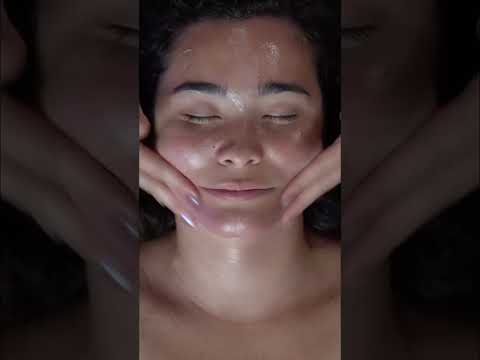 ASMR Facial: Luxe Boho Balm for Ultimate Skin Glow! #shorts