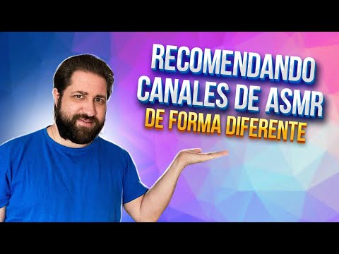 ASMR en ESPAÑOL - recomendando CANALES de ASMR con🎢 MONTAÑA RUSA ✨✨EL ASMR DE JUAN✨✨