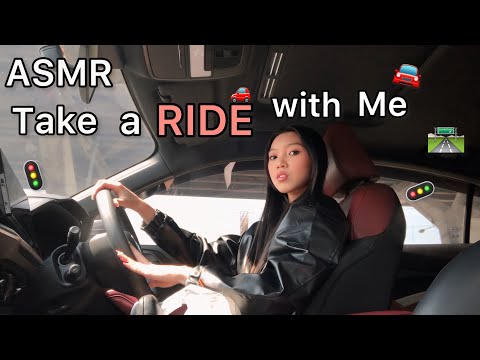 ASMR|In My Car🚘 (P.2)~asmr elle~