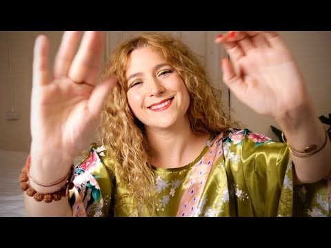 ASMR Reiki | Healing Energy Work for Deep Sleep + Hypnotic Hand Movements + Meditation Music 