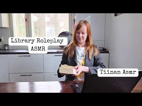 ASMR - Library Roleplay - Soft spoken with accent