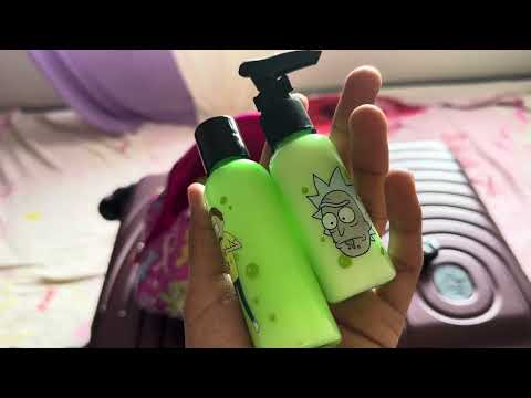 ASMR NA MALA / partiu bonito MS 🏝️