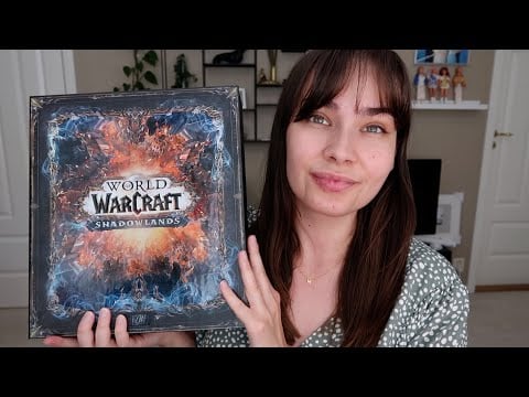 ASMR Shadowlands Collector's Edition Unboxing