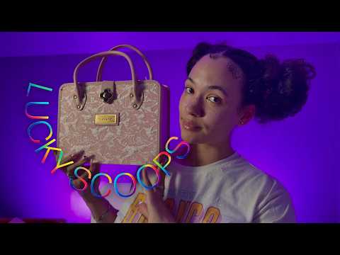 ASMR lucky scoops jewelry unboxing... again again