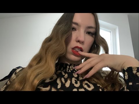 ASMR | POV You‘re laying on my lap ~ personal attention⚡️