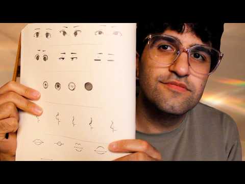 [ASMR] Customizing Your Face (You're A Criminal)