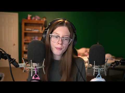 Trying ASMR With Microphones I Found In A Dumpster