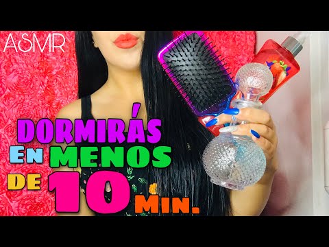 ✨😴ASMR DUERME EN MENOS DE 10 MIN😴✨