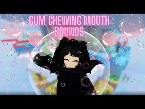 Roblox ASMR  🩷gum chewing and yaps🩷