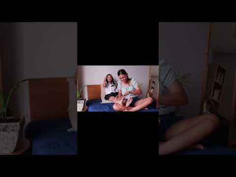 Ariane and Faith having tickling session ON OUR PATREON