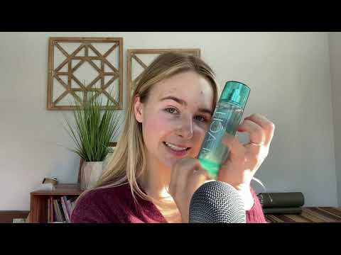 ASMR | PERFUME COLLECTION (LIQUID SOUNDS~TAPPING~SPRAYING)