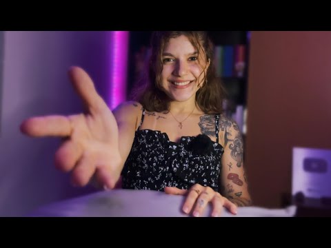 ASMR SESSÃO DE QUIROPRAXIA PARA ACABAR COM SUAS DORES E TE FAZER DORMIR