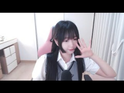 ASMR LIVE 오랜만에 소통해용 ❤️