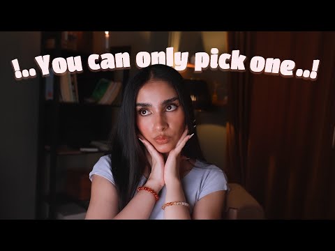 Persian ASMR | فقط یکی رو انتخاب کن…👀