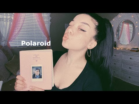 ASMR// ♡ SHOWING YOU MY POLAROIDS ♡