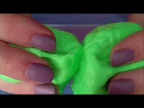 ASMR. Messing around with Slime