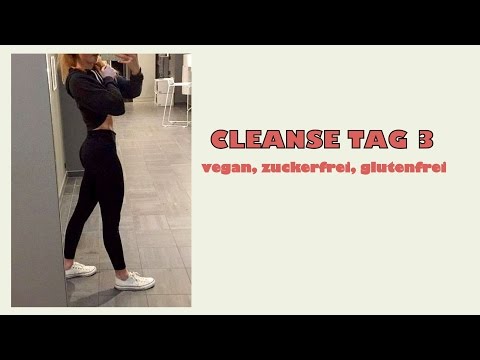 CLEANSE TAG 3 | zuckerfrei, glutenfrei, vegan | Full Day of eating + Training