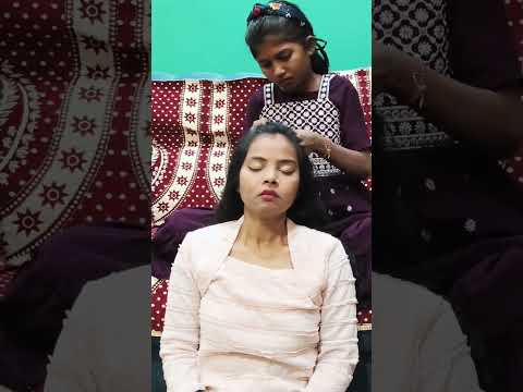 asmr hair styling | #asmr