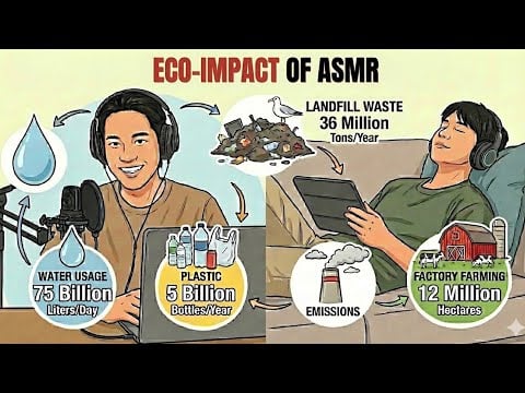 ASMR - The Environmental Impact of Tingles, Relaxation, and Sleep
