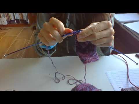 Knitting and Chit Chat ASMR
