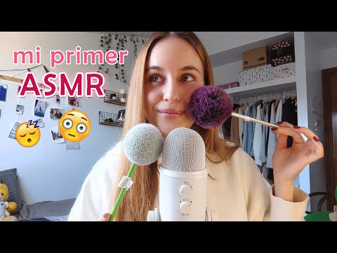 pov: hago ASMR POR PRIMERA VEZ (asmr español)