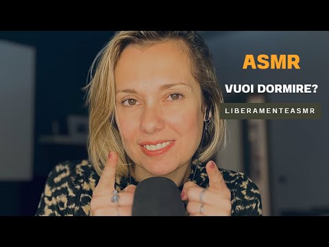 Asmr ita Softspoken ✨Vuoi dormire? Triggers soporiferi con oggetti comuni✨#asmrperdormire