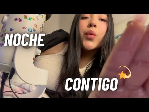 ASMR roleplay Mejor Amiga💞 Duerme conmigo // Susurros, cariño y calma 💤