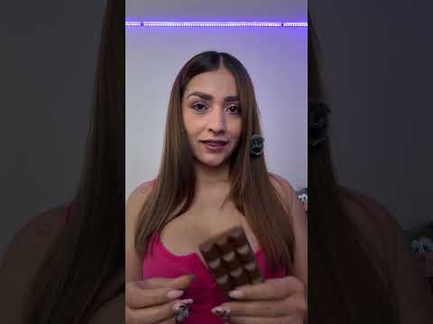 ¿Chocolate REAL o FALSO? 😳 No vas a creer el último... (ASMR)