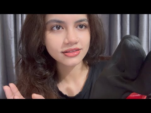 বাংলা ASMR ~ For Relaxation and Stress Relief, Brushing and Removing Negativity