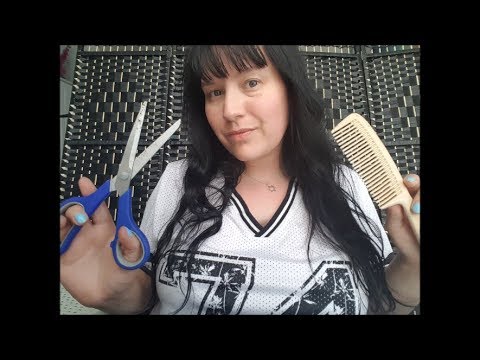 Asmr Hair Cut Role Play
