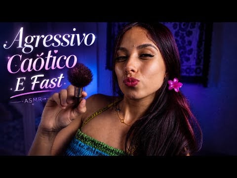 ASMR MUITO AGRESSIVO - DURMA NA PORRAD4 😡