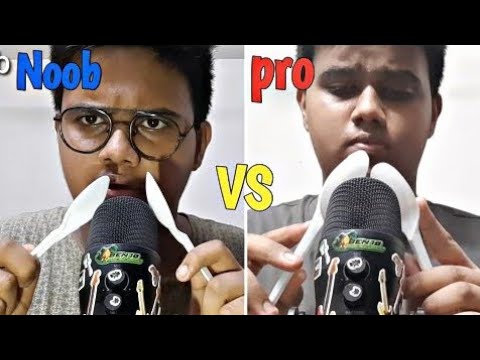The Noob vs Pro ASMR