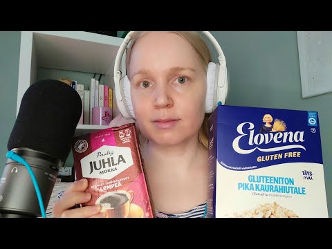 ASMR | Finnish Foods and Candy (Show and Tell, Viewer’s Request)