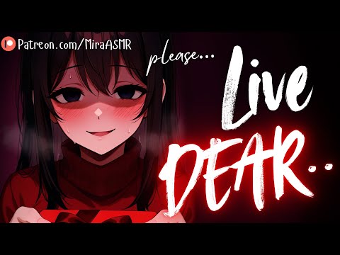 Yandere Insane Girlfriend Gifts You The Will To Live & Makes You Hers ASMR | Yandere ASMR Roleplay