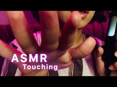 ASMR - Touching your face (kissing)