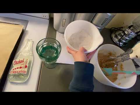 Baking Cookies and Chatting ~ Ramble ASMR Lo Fi Soft Spoken Vlog Style