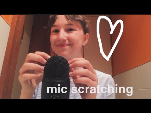 ASMR mic scratching | Nederlands