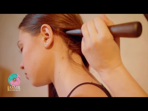 Quiet ASMR Massage Experience by Anna with Gadgets