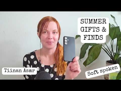 Soft Spoken Finnish ASMR – Summer Haul 🌸