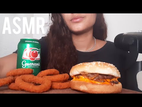 ASMR MUKBANG 🍔 eating sounds