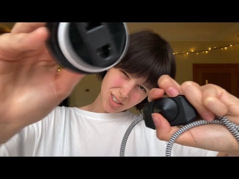 experimenting on you (&eating your brain) asmr