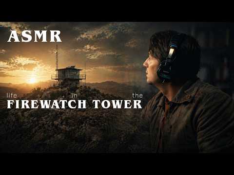 ASMR Short Film | The Firewatch Tower