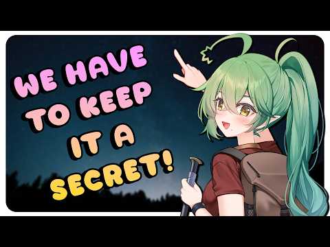 Stargazing With Your Secret Girlfriend [F4A] [First Kiss] [Our Friends Don’t Know Yet] [ASMR]