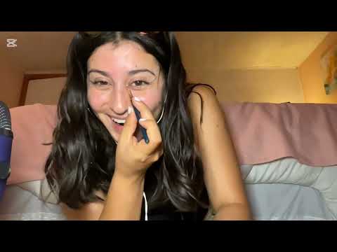 ASMR Te maquillo para que te relajes ✨ 🍸