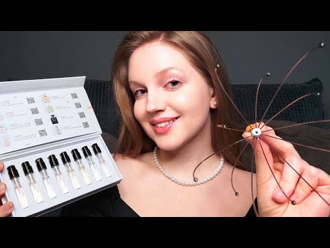 АСМР Выбираем Парфюм Chanel из Randewoo. Массаж Головы • ASMR Perfume Selection. Head Massage