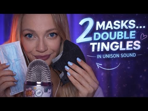 Double Mask ASMR… So Much Softer 💤