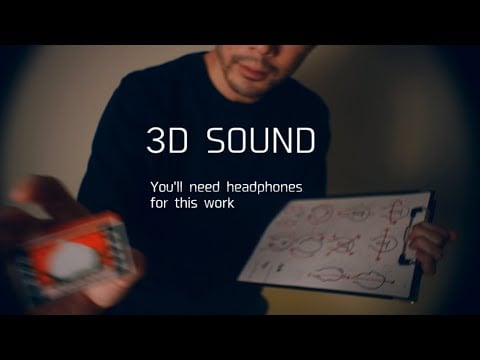 ASMR [立体音響テスト]