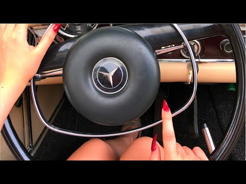 ASMR FAST CAR TAPPING ✨ + LENS TAPPING (OLDTIMER) 😍